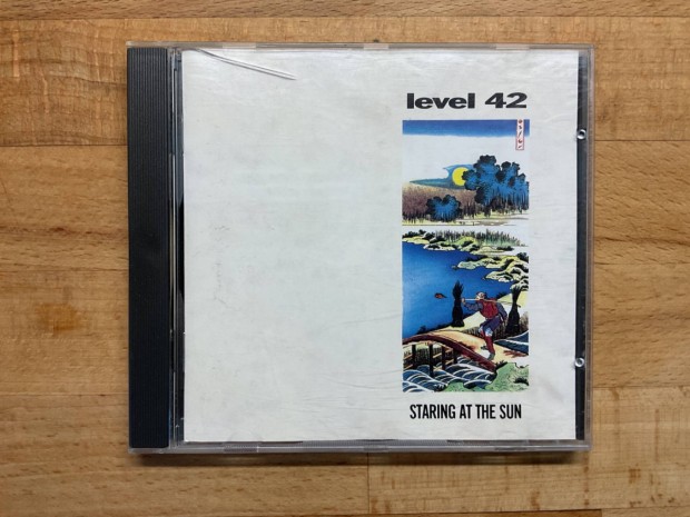 Level 42 - Staring At The Sun, cd lemez