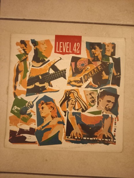 Level 42 bakelit lemez