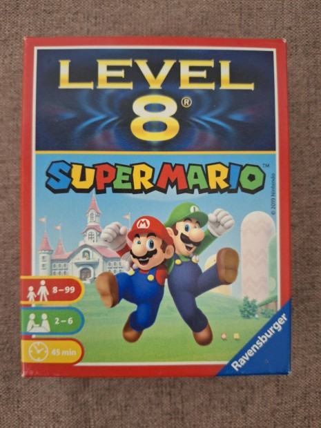 Level 8 Super Mario krtyajtk