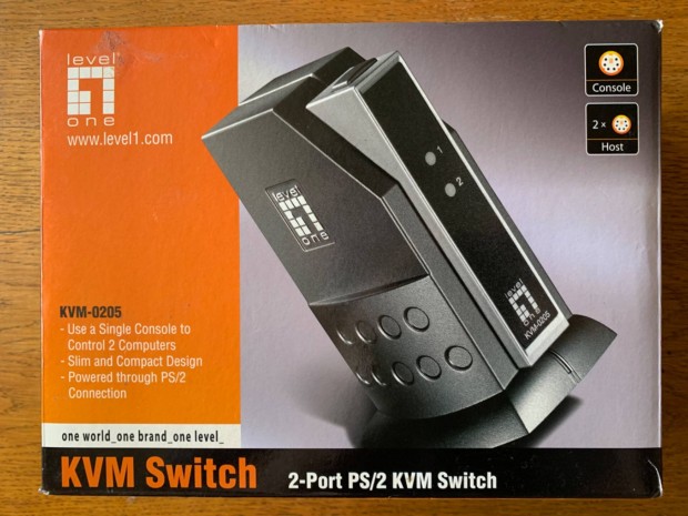 Level One KVM-0205 Switch