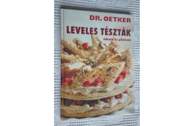 Leveles tsztk, Dr.Oetker