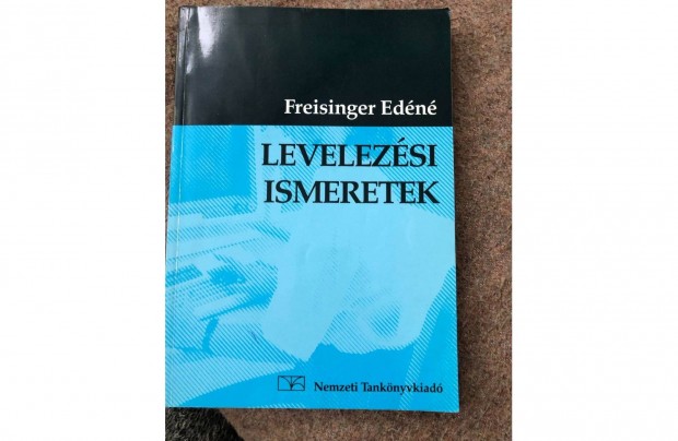 Levelezsi ismeretek Freisinger Edn knyv