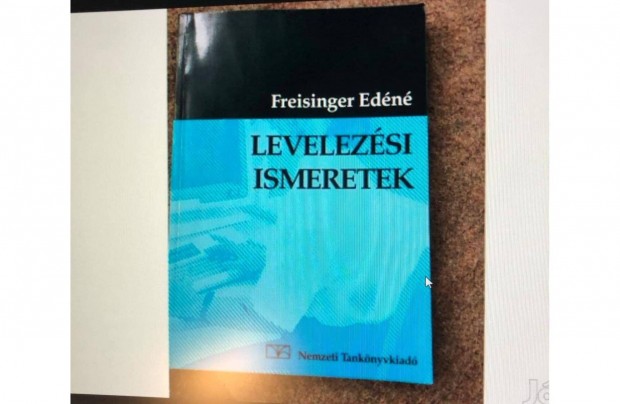 Levelezsi ismeretek Freisinger Edn knyv