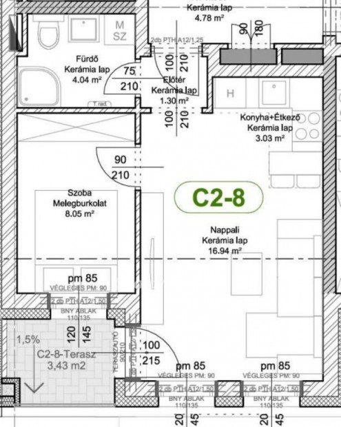 Lev�li 35 nm-es lak�s elad�