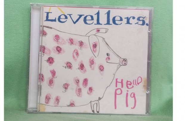 Levellers - Hello Pig! CD. /új,fóliás/