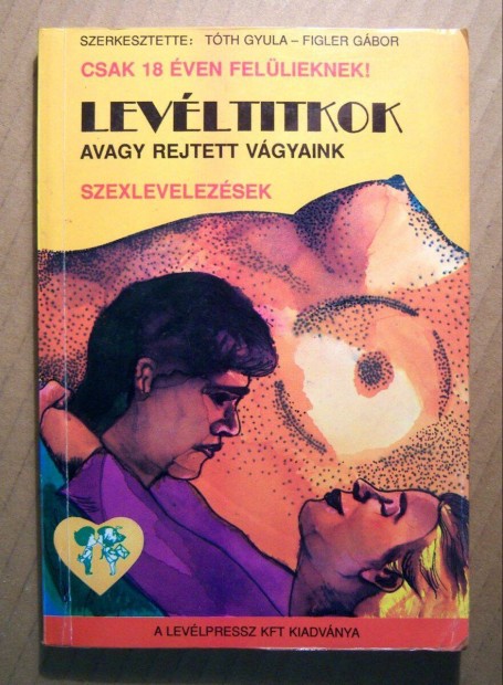 Levltitkok avagy Rejtett Vgyaink (Szexlevelezsek) 1990 (8kp+tartal