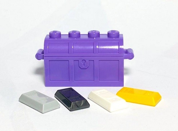 Levendula kincseslda Eredeti LEGO csomag - Disney - j