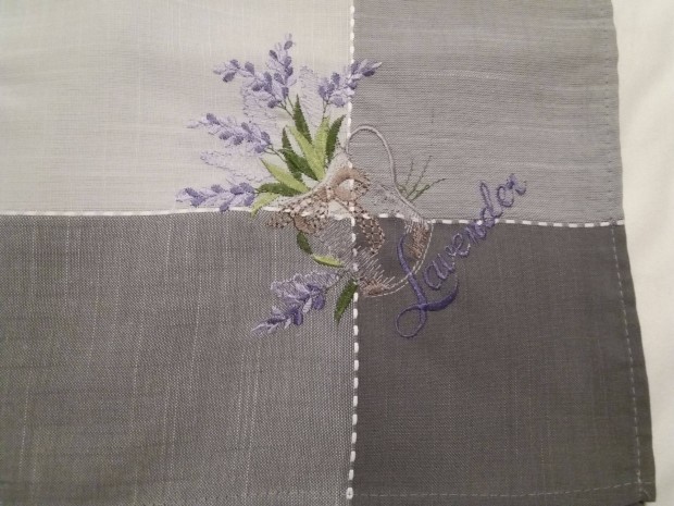 Levendula mints j tert 180x130cm + levenduls kotska