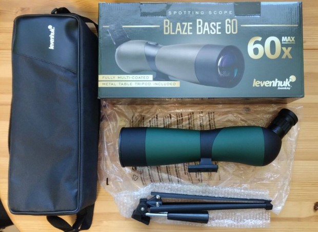 Levenhuk Blaze BASE 60 Figyeltvcs