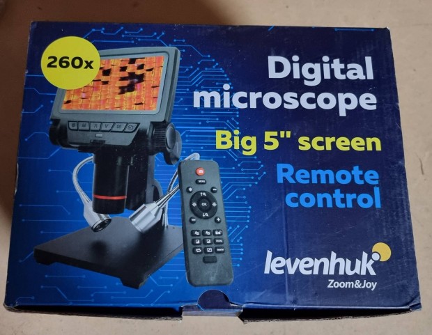 Levenhuk DTX-RC3 digitlis mikroszkp