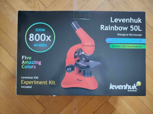 Levenhuk Rainbow 50L mikroszkp