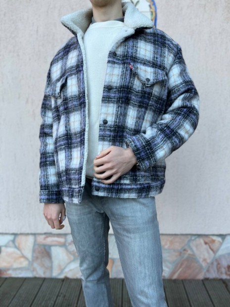 LeviS Vintage Trucker Jacket (Relaxed Fit)