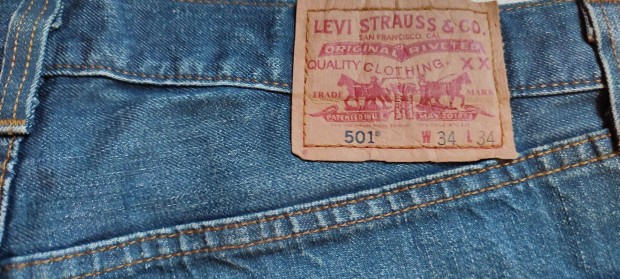 Levi Strauss 501 frfi farmer nadrgok