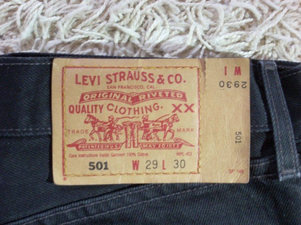 Levi Strauss 501 új