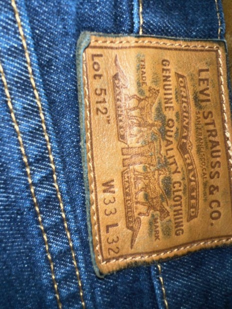 Levi Strauss 512 33x32