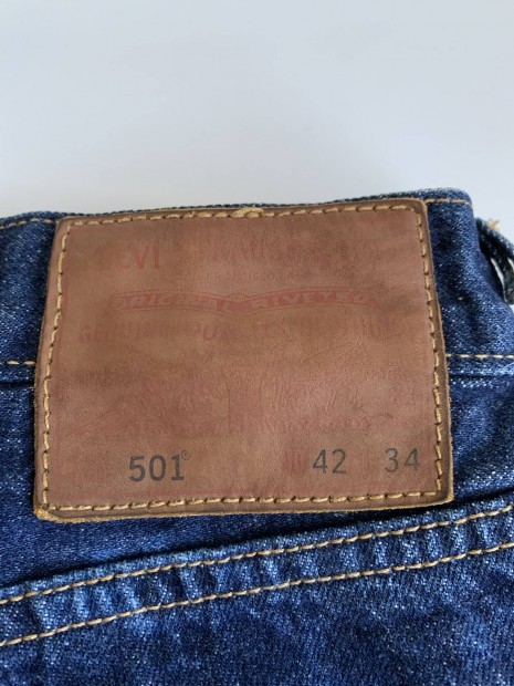 Levi's 501 Big E  W42 L34 farmer levi strauss levis 42