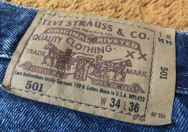 Levi's 501 frfi farmer (USA gyrtmny)