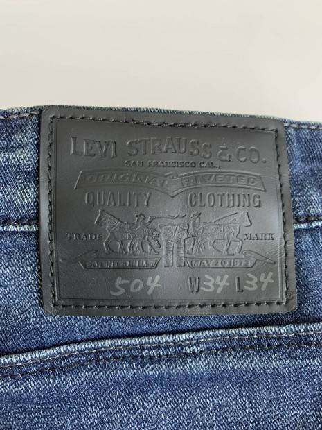 Levi's 504 W34 L 34 levi strauss levis 34 x 34