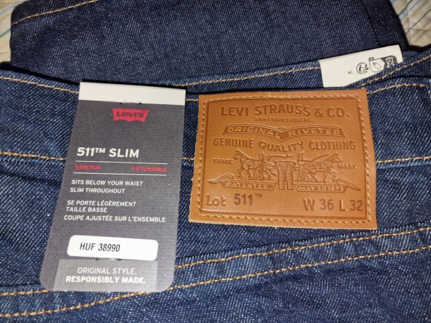 Levi's 511 slim stretch farmer 