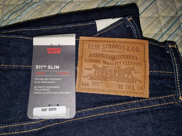 Levi's 511 slim stretch farmer 