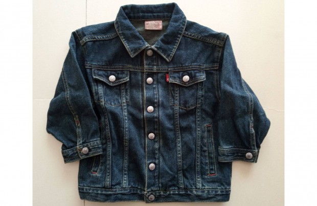 Levi's Levis 4T gyermek farmerdzseki.Vagny,cippzr s patent zr