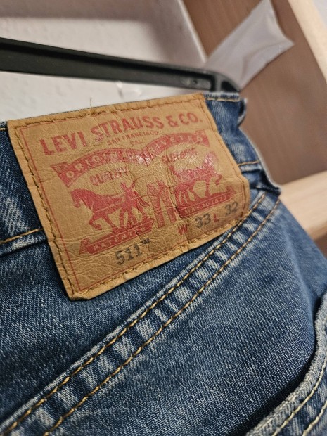 Levi's Levis farmer nadrg 511 33/32