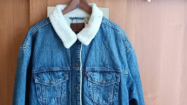 Levi's, Levis Sherpa j, 2XL bunds farmer dzseki