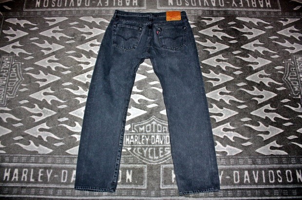 Levi's - Levis 501 Premium W33-35 L32 eredeti, szp, sztreccs