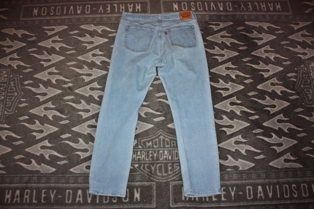 Levi's - Levis 501 W32-34 L31 eredeti, gyri szn, sztreccs, megkmlt