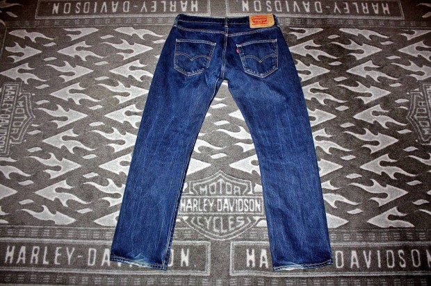 Levi's - Levis 501 W34(32-33) L32 eredeti, sttkk, megkmlt