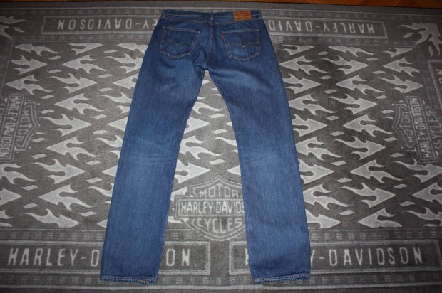 Levi's - Levis 501 W34-36 L36 eredeti, hossz szr, hibtlan!