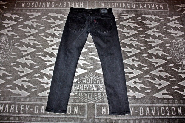 Levi's - Levis 502 Slim W32-34 L32 eredeti, szp, sztreccs, jszer