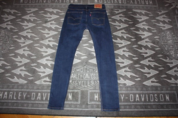 Levi's - Levis 510 Skinny W31-32 L34 eredeti,sötétkék,sztreccs,uniszex