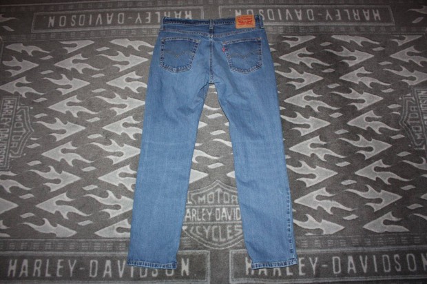 Levi's - Levis 511 Slim W34 L30-32 sztreccs, hibátlan, szép
