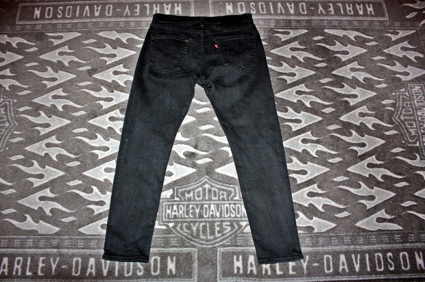 Levi's - Levis 512 Premium Slim W33-34 L30-32 eredezi, szép, sztreccs
