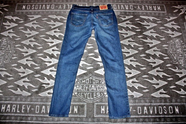 Levi's - Levis 514 Slim W33-34 L34 eredeti, hibtlan, sztreccs