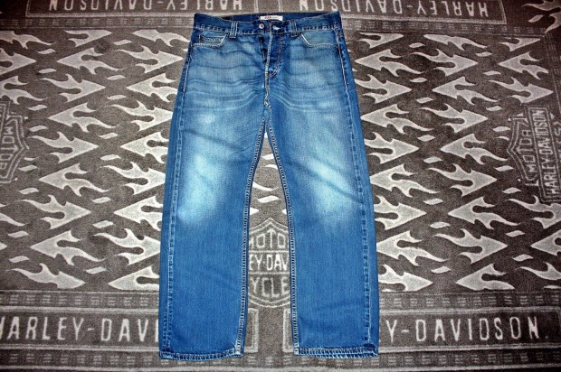 Levi's - Levis 533 Loose W4-36 L32 eredeti, vkonyabb, egyenes, gombos