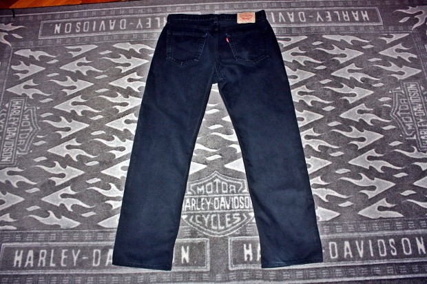 Levi's - Levis 751 W36 L34 eredeti, fekete, szép, hibátlan, erős