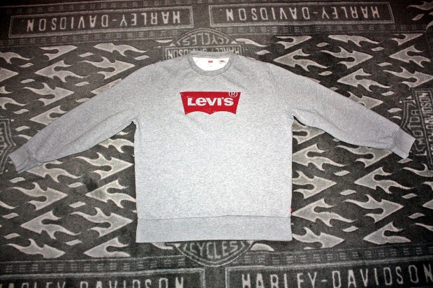 Levi's - Levis pamut pulver L-es eredeti, hibtlan, szp