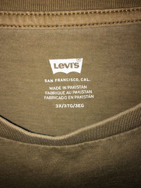 Levi's khaki 3XL pl