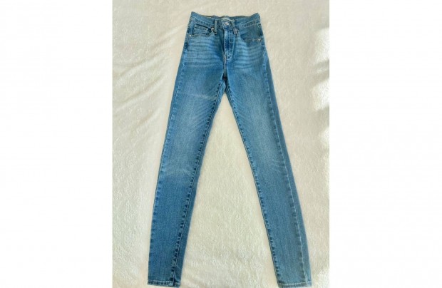 Levi's ni kk farmer eredeti Mile High Super Skinny 25 (XS)