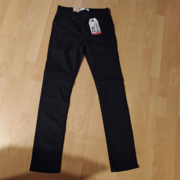 Levi's skinny stretch eredeti fekete farmernadrg 14 v 164 j, cmks