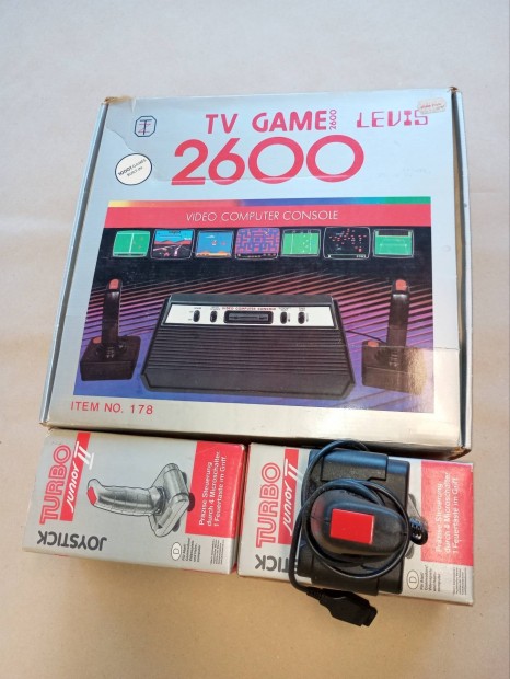 Levis 2600 Tv Game retro videojtk