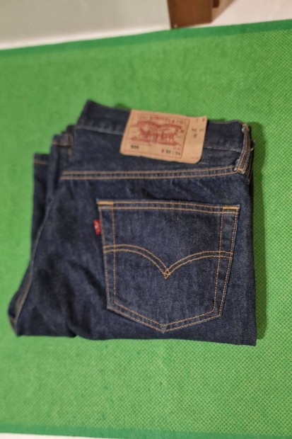 Levis 501 W36 / L34 Frfi Sttkk Farmernadrg