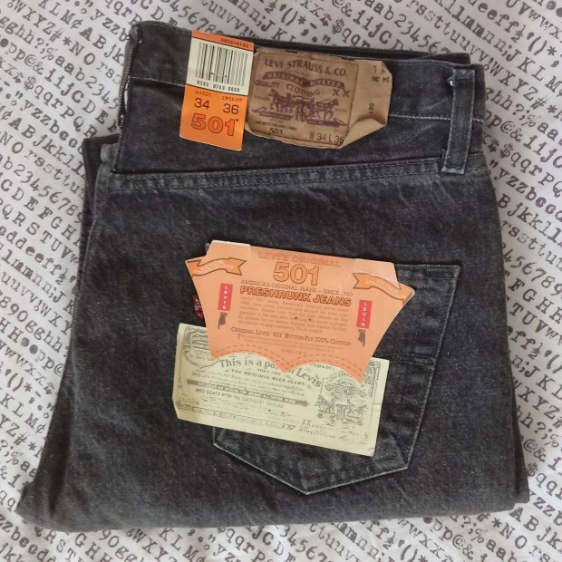 Levis 501-es farmer