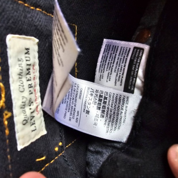 Levis 501 es farmer j cimke nlkl 30/30 as mret