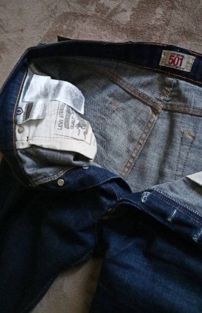 Levis 501-es frfi farmer 