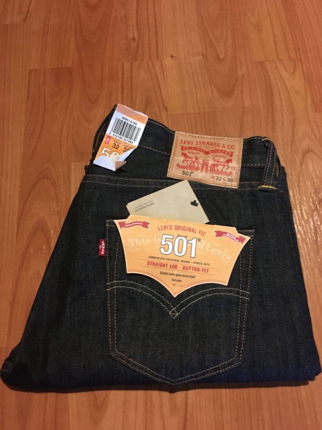 Levis 501 frfi farmer elad 32/30