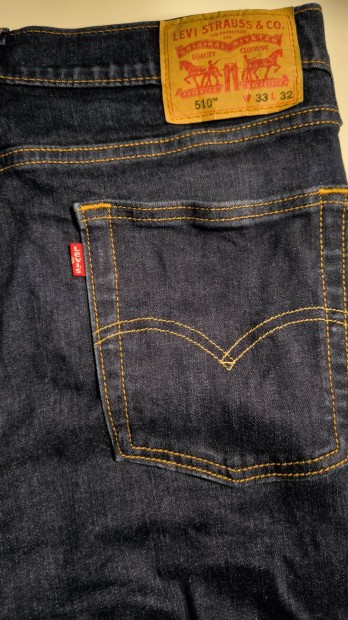 Levis 510-es 33/32-es 