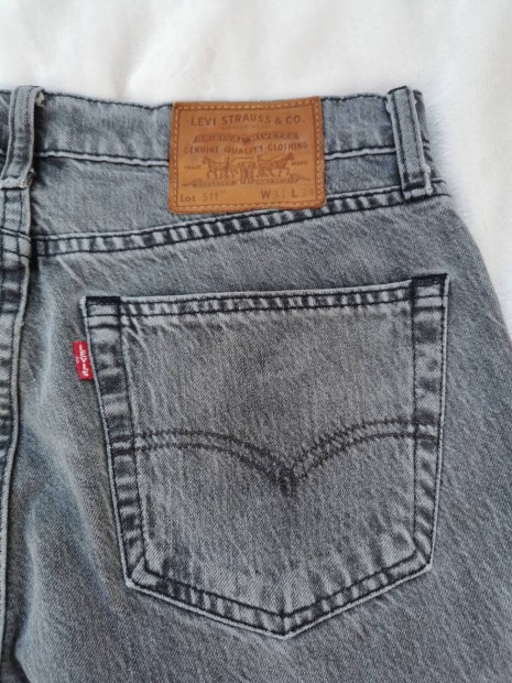 Levis 511 3308 W31 L34 szrke